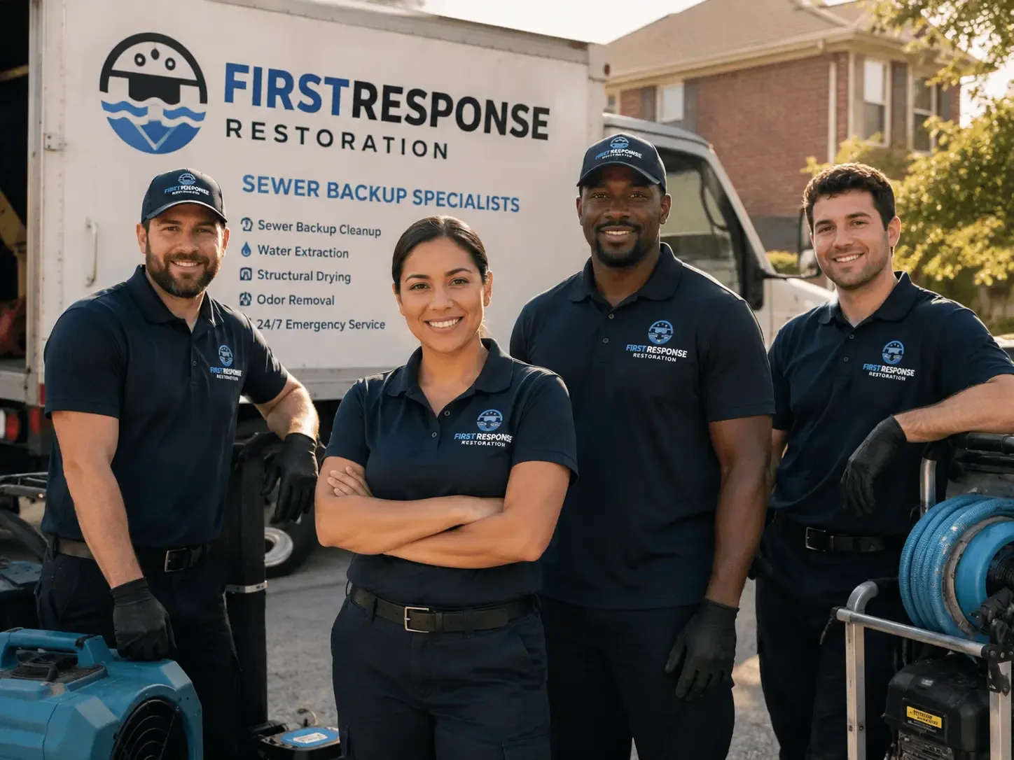 FirstResponse Restoration serving Happy, TX