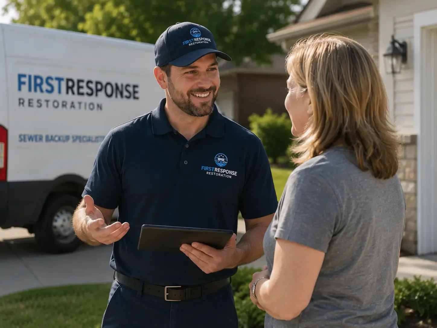 Happy, TX Sewer Backup Cleanup Q&A