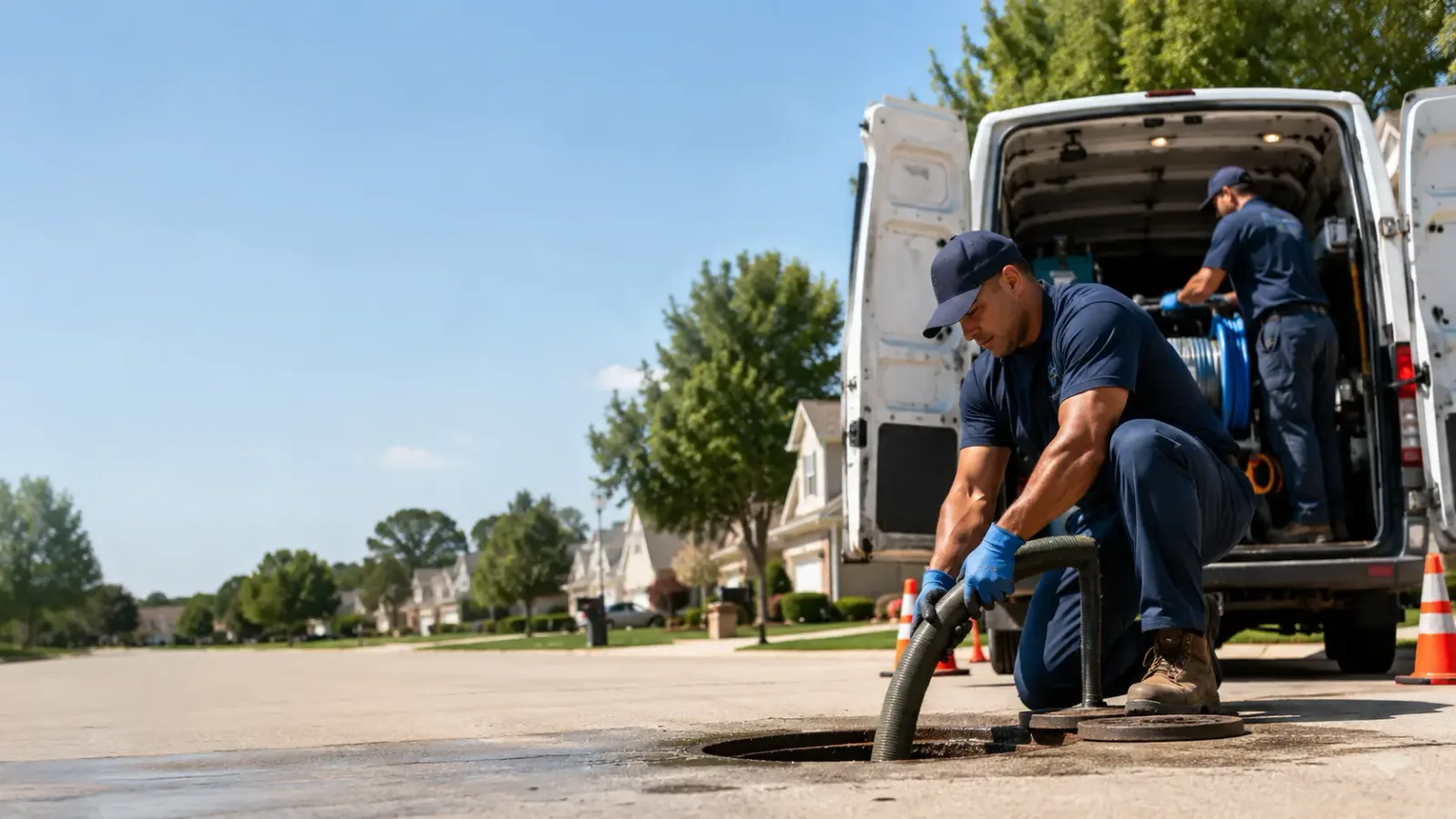 Sewer Backup Cleanup services in Happy, TX